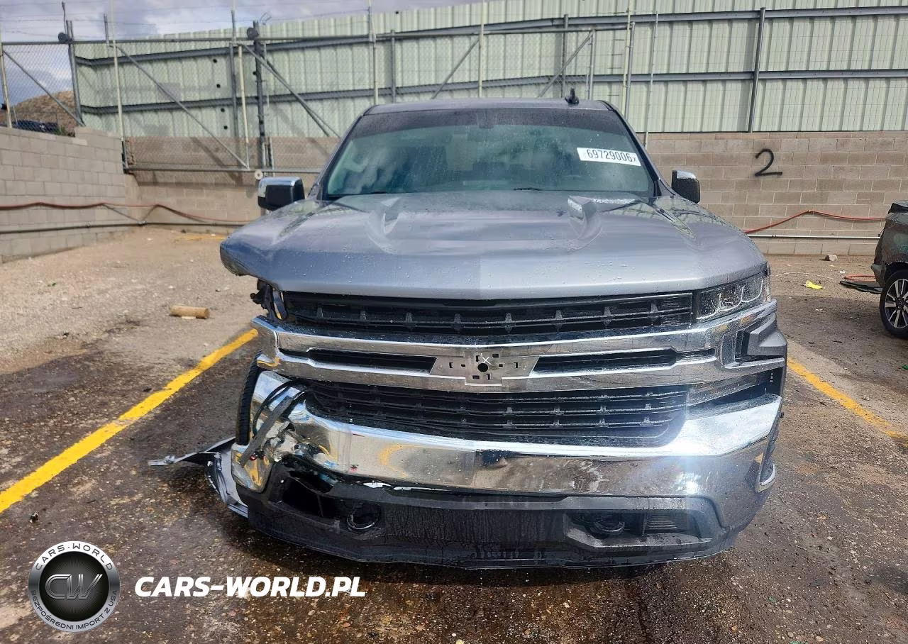 2021 Chevrolet Silverado K1500 Lt VIN:1GCPYJEK9MZ437553 - 5