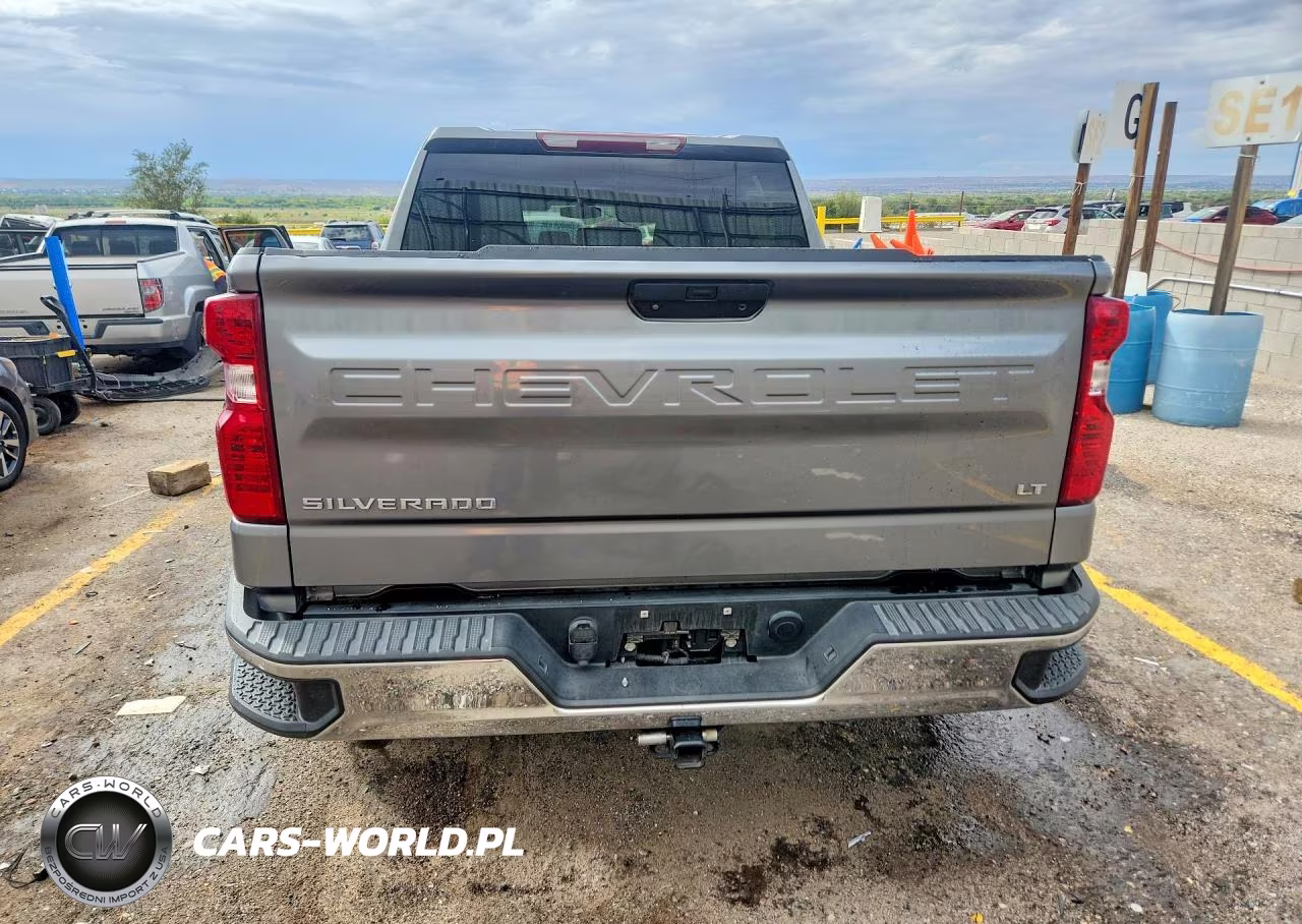 2021 Chevrolet Silverado K1500 Lt VIN:1GCPYJEK9MZ437553 - 6