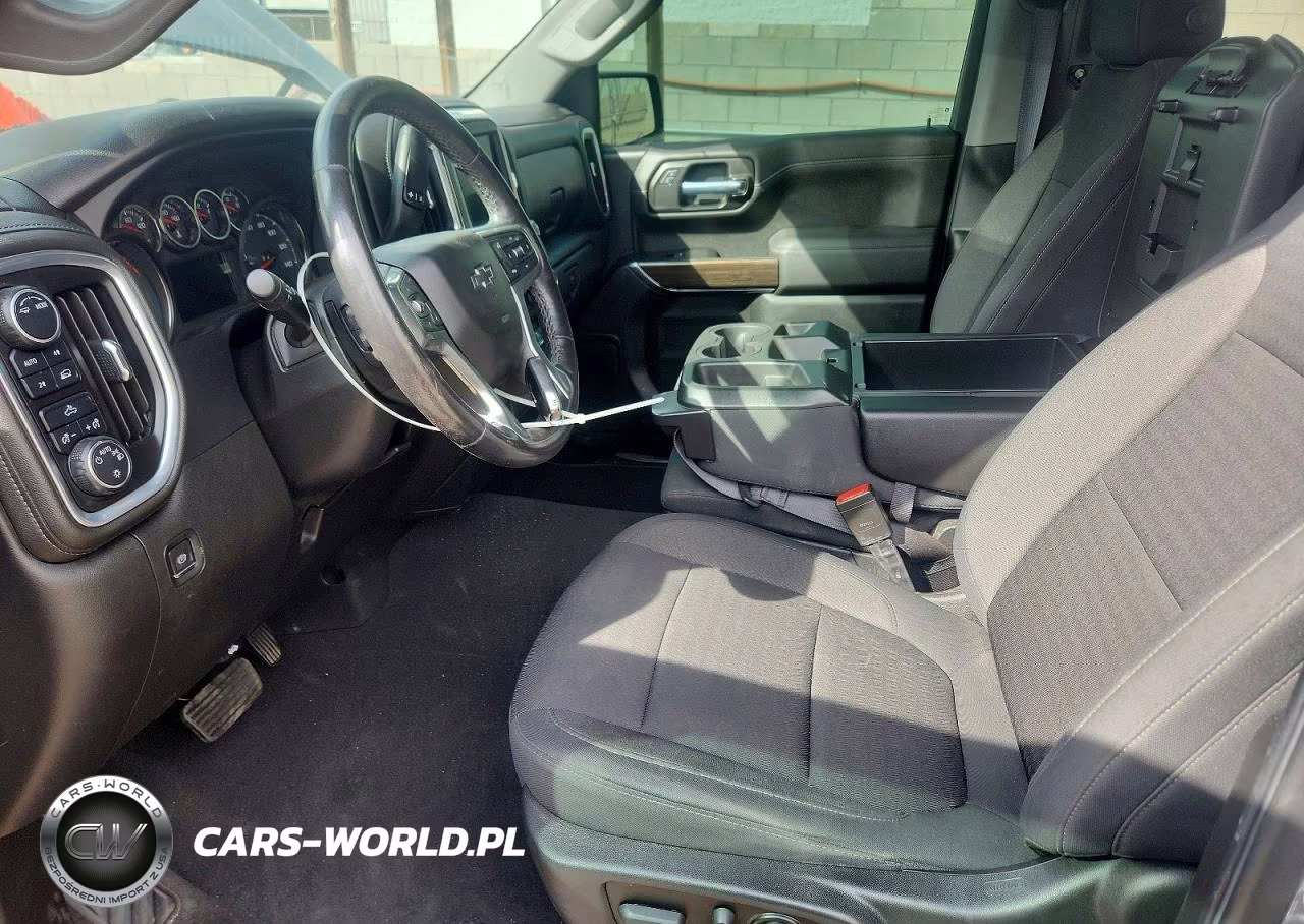 2021 Chevrolet Silverado K1500 Lt VIN:1GCPYJEK9MZ437553 - 7