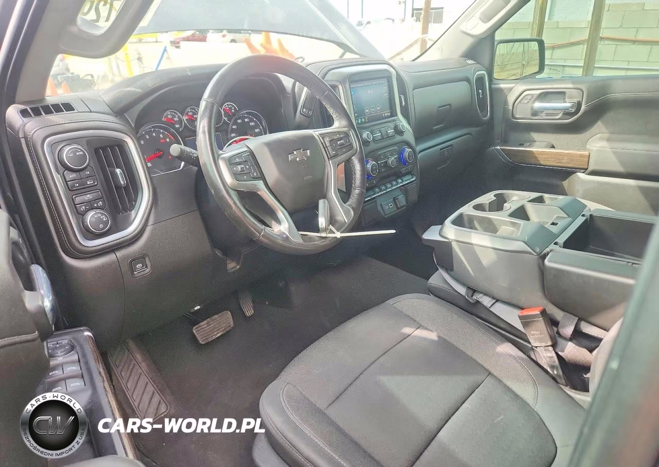 2021 Chevrolet Silverado K1500 Lt VIN:1GCPYJEK9MZ437553 - 8