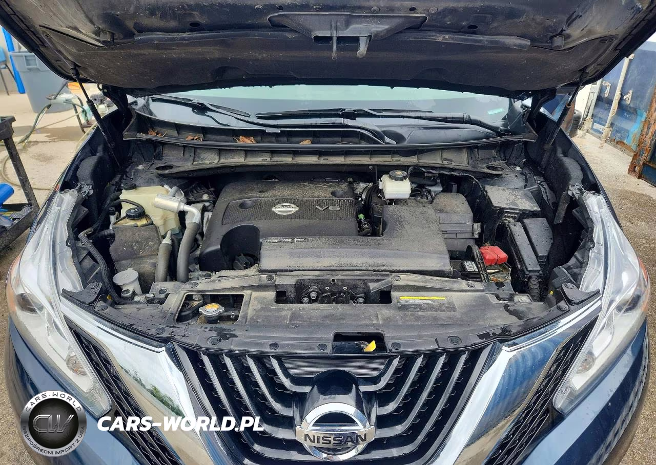 2017 Nissan Murano Sl VIN:5N1AZ2MH2HN171302 - 11