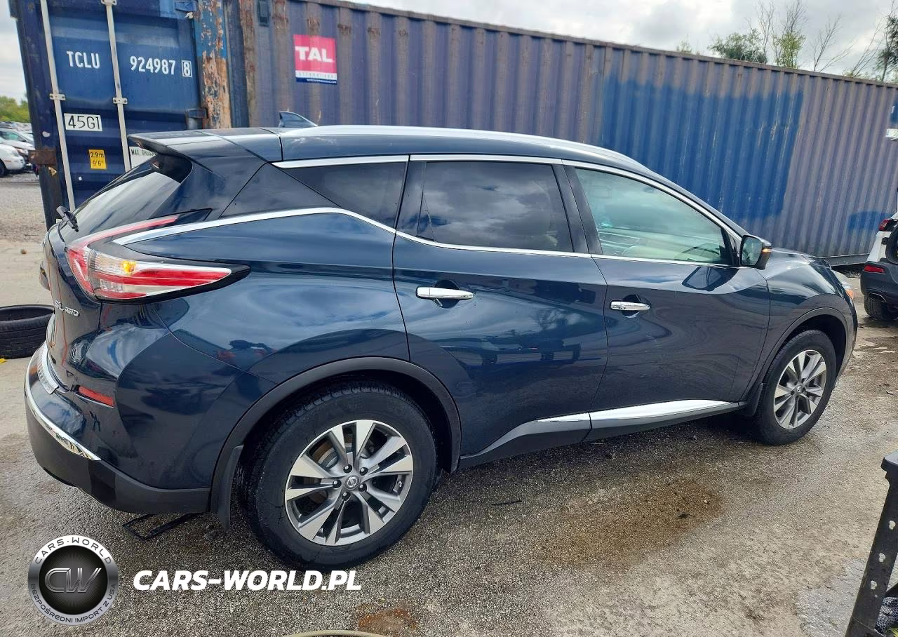 2017 Nissan Murano Sl VIN:5N1AZ2MH2HN171302 - 3