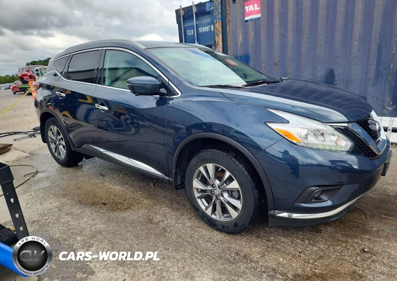 2017 Nissan Murano Sl VIN:5N1AZ2MH2HN171302 - 4