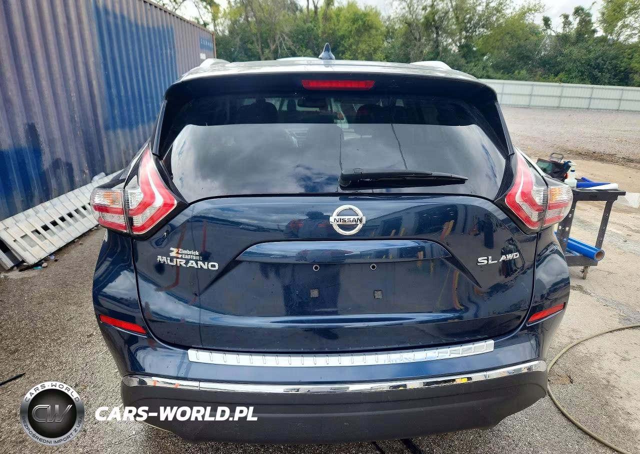 2017 Nissan Murano Sl VIN:5N1AZ2MH2HN171302 - 6