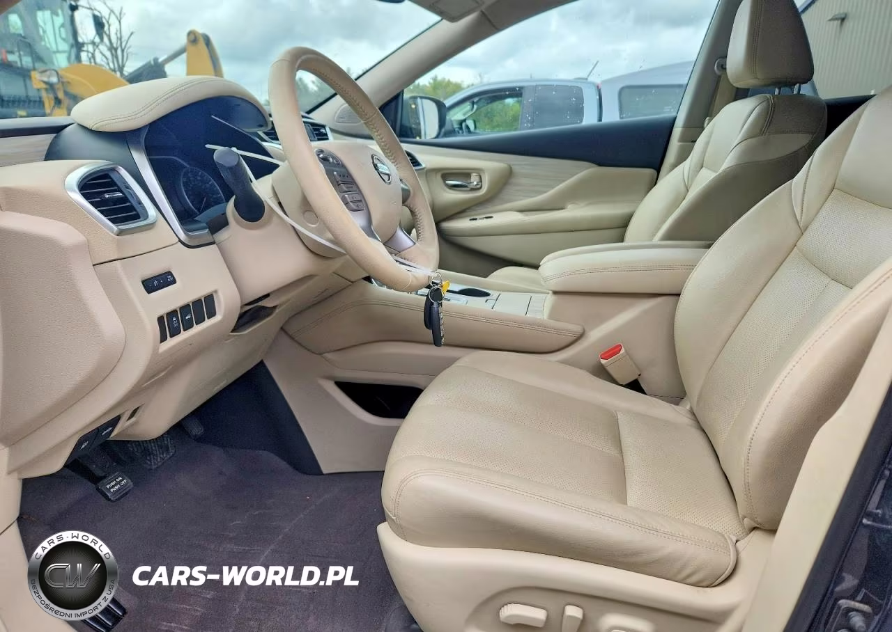 2017 Nissan Murano Sl VIN:5N1AZ2MH2HN171302 - 7