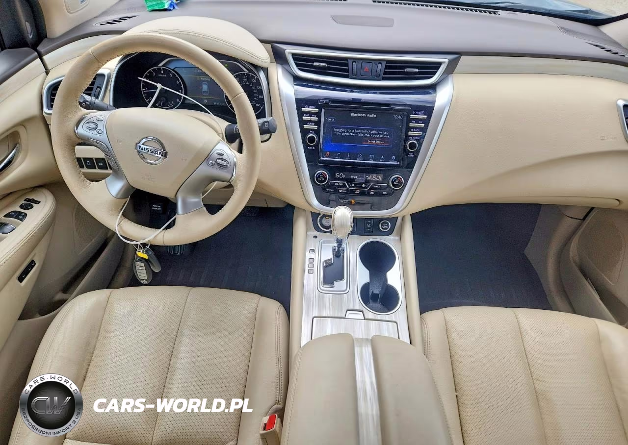 2017 Nissan Murano Sl VIN:5N1AZ2MH2HN171302 - 8