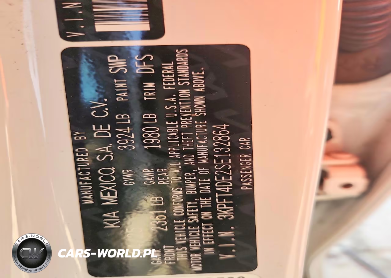 2025 Kia K4 Lxs VIN:3KPFT4DE2SE132864 - 12