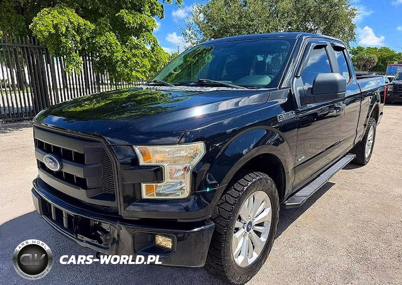 2016 Ford F150 Super Cab