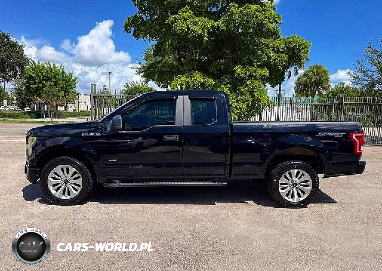 2016 Ford F150 Super Cab VIN:1FTEX1EP5GKE58578 - 12