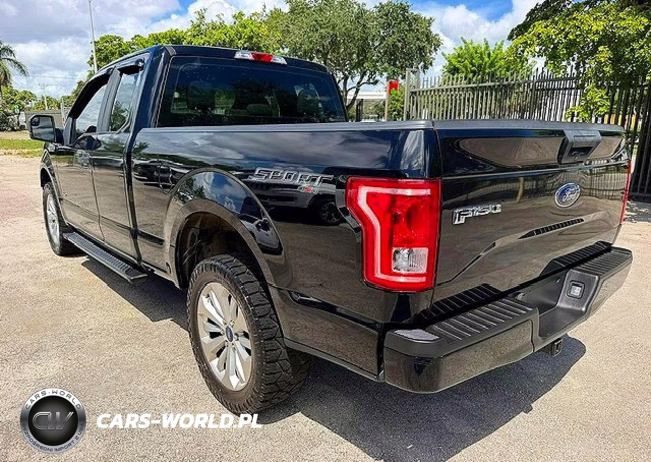 2016 Ford F150 Super Cab VIN:1FTEX1EP5GKE58578 - 2