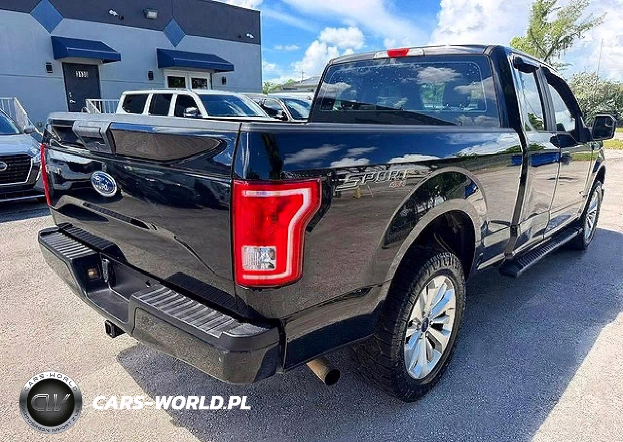 2016 Ford F150 Super Cab VIN:1FTEX1EP5GKE58578 - 3