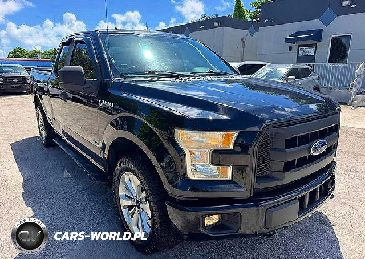 2016 Ford F150 Super Cab VIN:1FTEX1EP5GKE58578 - 4