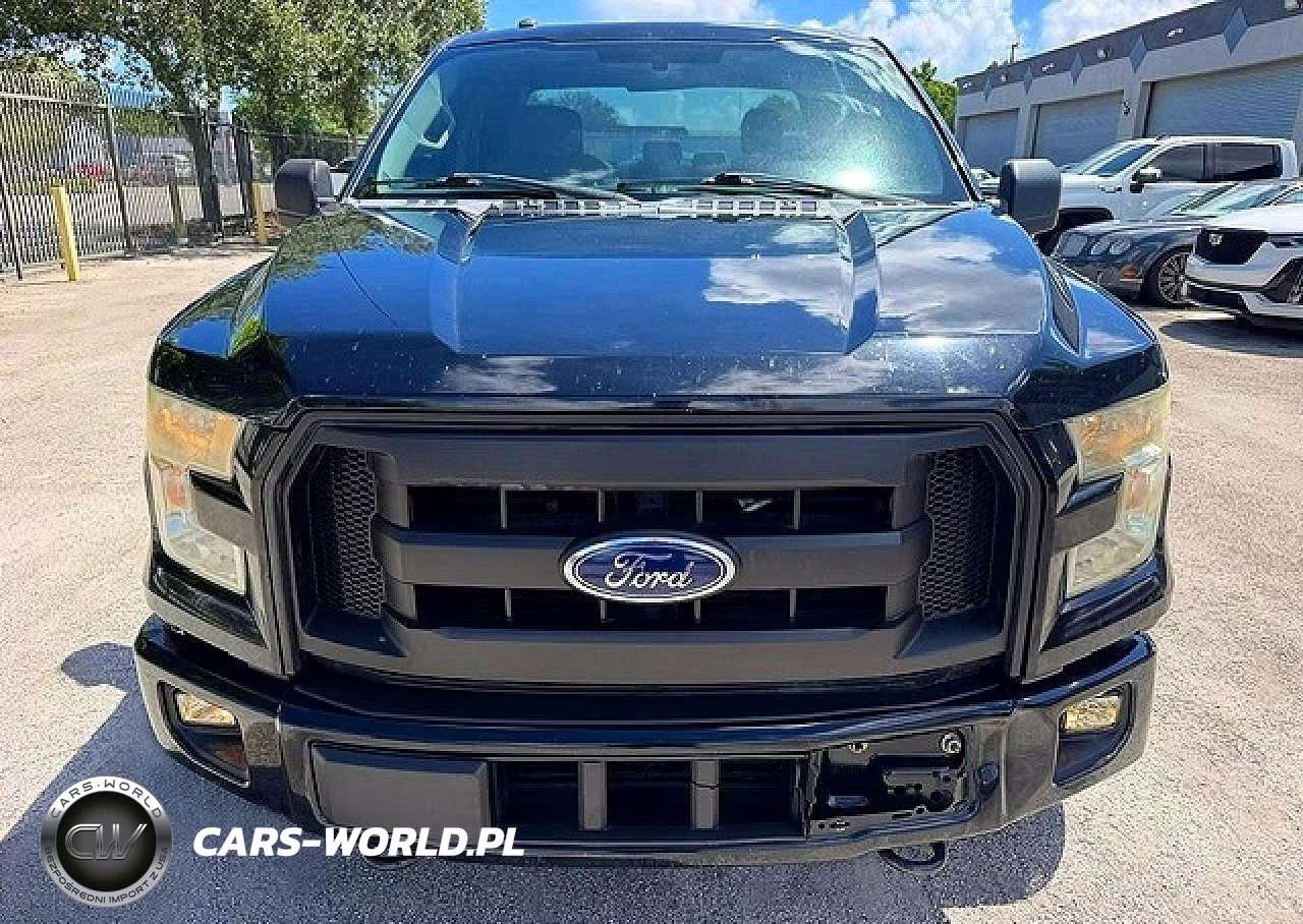 2016 Ford F150 Super Cab VIN:1FTEX1EP5GKE58578 - 5