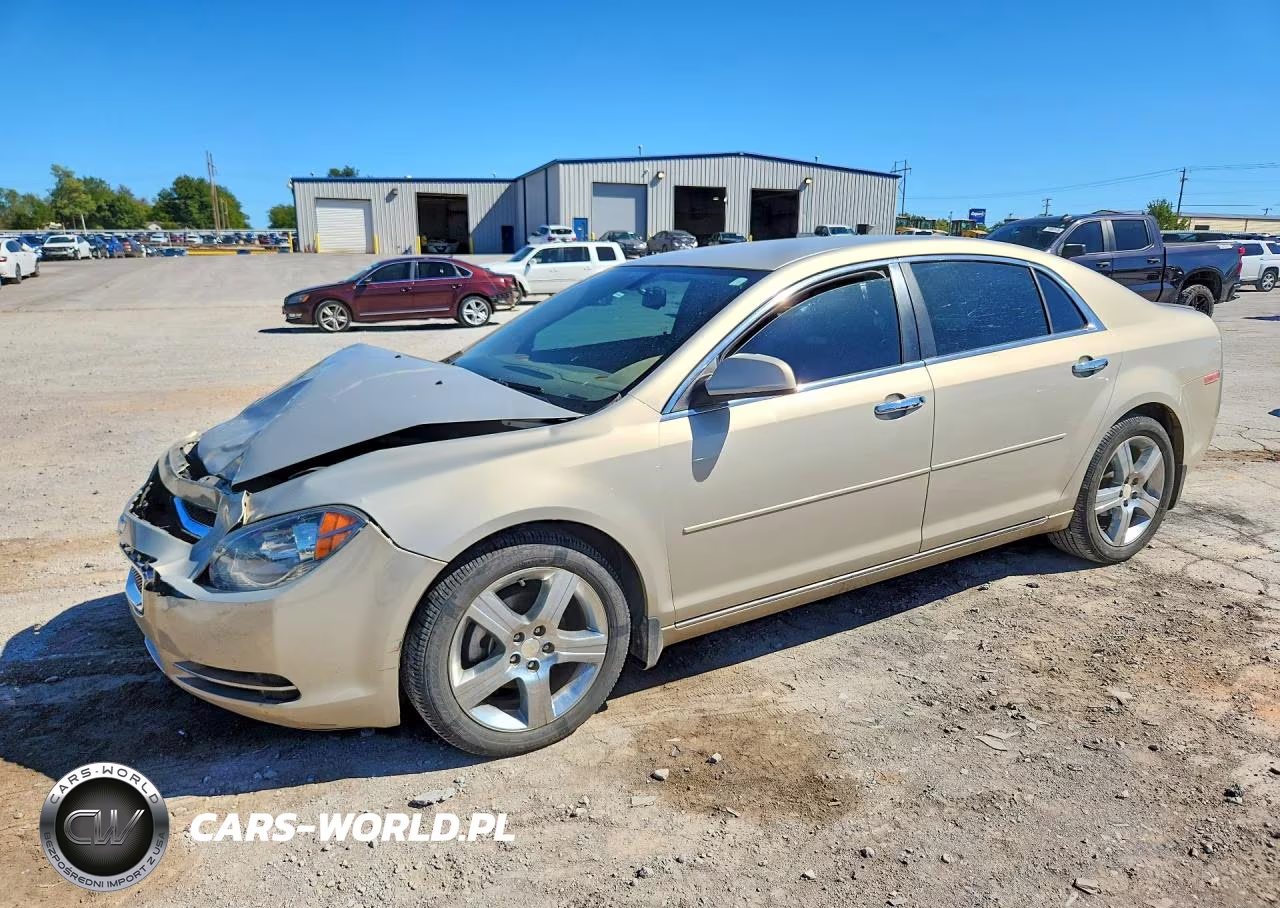 2012 Chevrolet Malibu 3Lt – zdjęcie 1 z 12