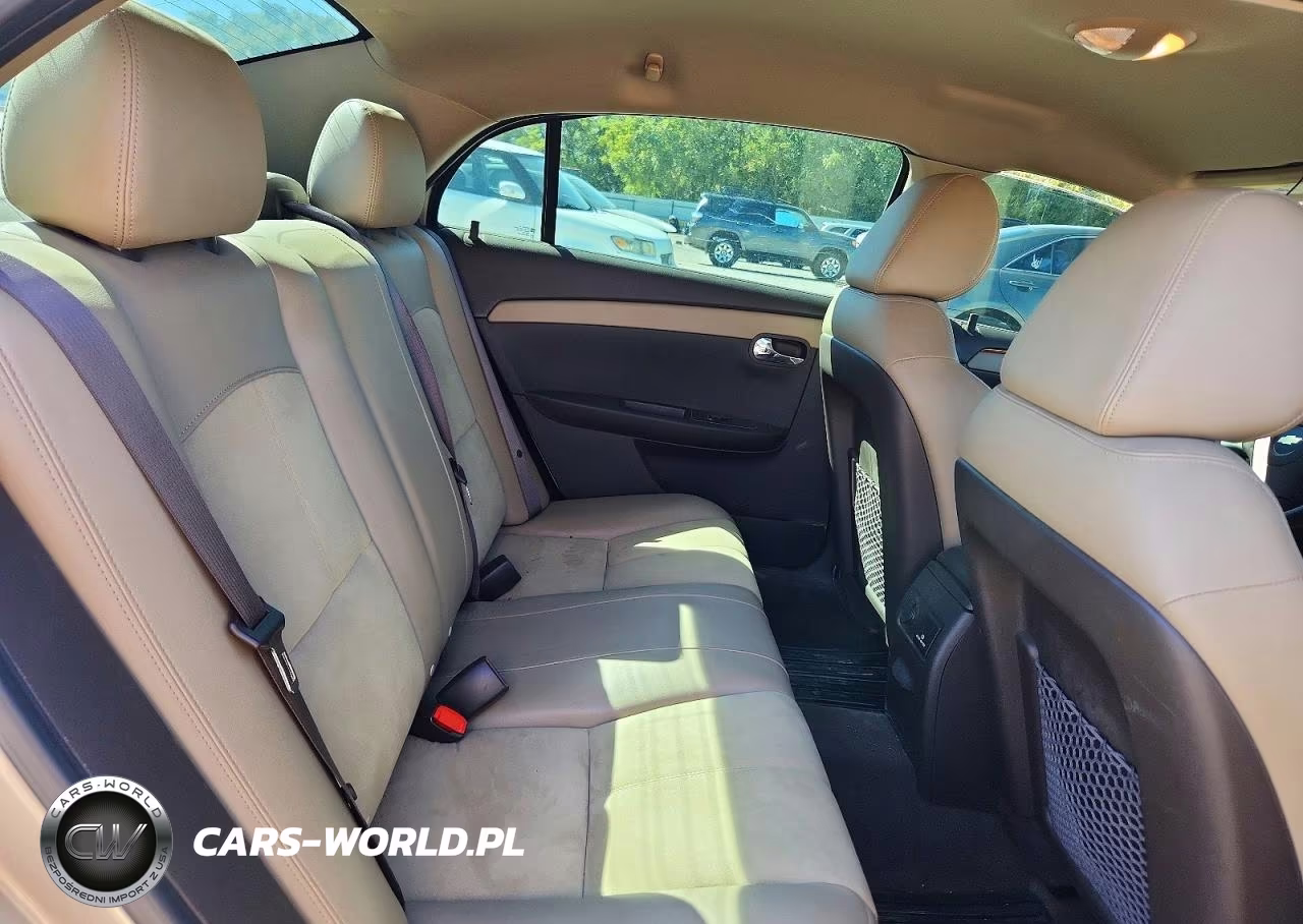 2012 Chevrolet Malibu 3Lt VIN:1G1ZF5E79CF225133 - 10