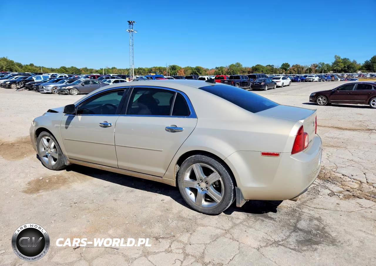 2012 Chevrolet Malibu 3Lt VIN:1G1ZF5E79CF225133 - 2