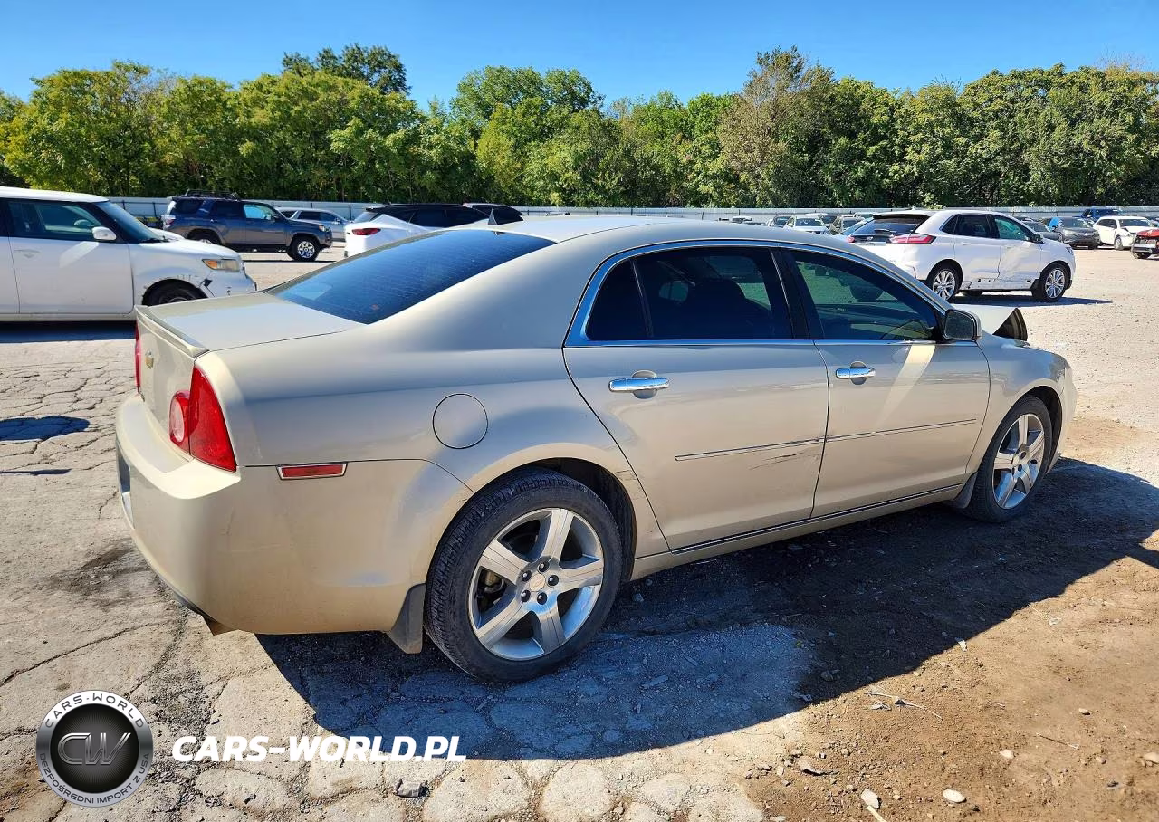 2012 Chevrolet Malibu 3Lt VIN:1G1ZF5E79CF225133 - 3