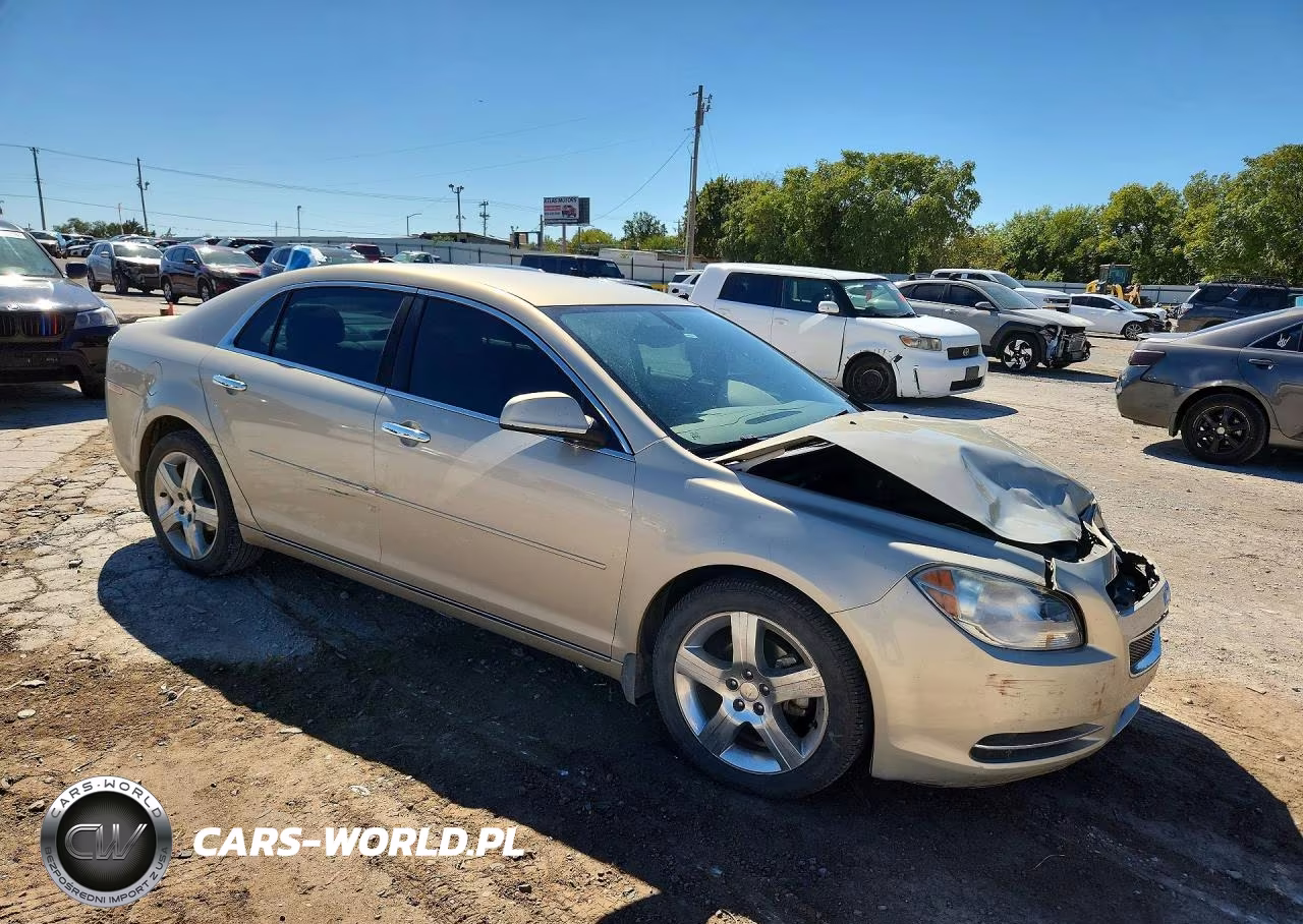 2012 Chevrolet Malibu 3Lt VIN:1G1ZF5E79CF225133 - 4