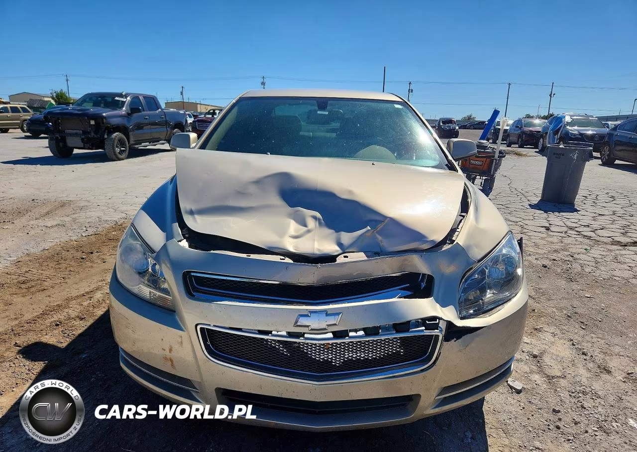 2012 Chevrolet Malibu 3Lt VIN:1G1ZF5E79CF225133 - 5