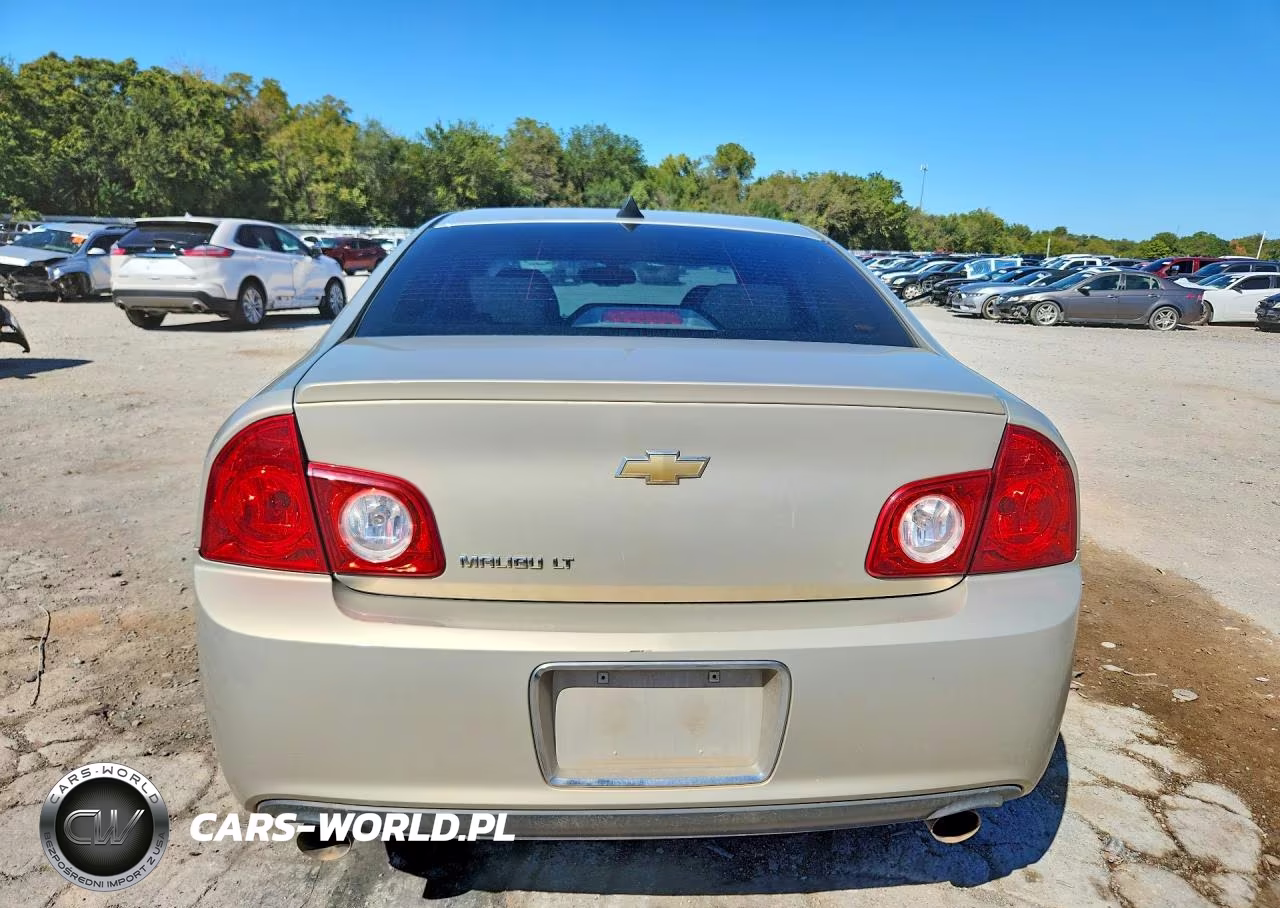 2012 Chevrolet Malibu 3Lt VIN:1G1ZF5E79CF225133 - 6