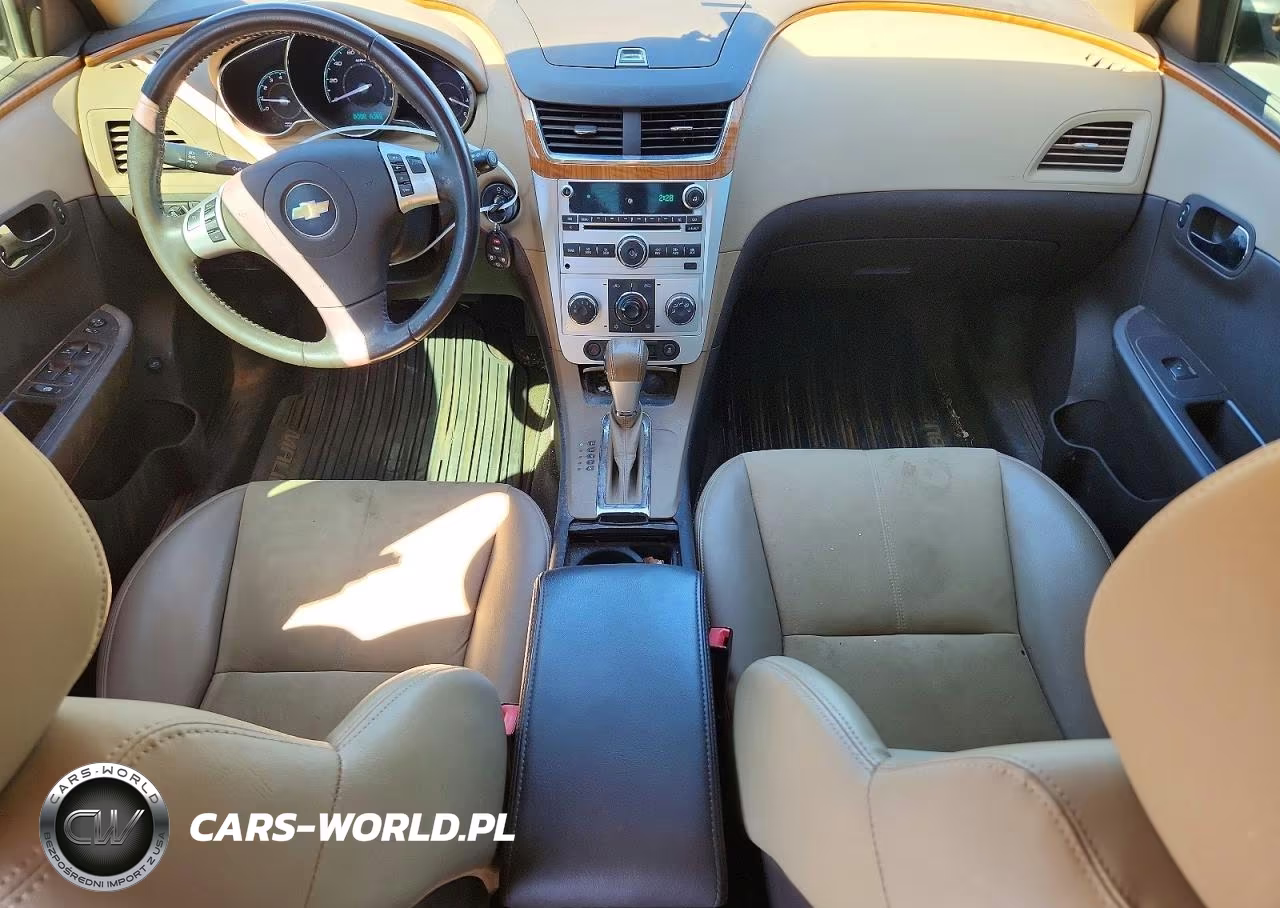 2012 Chevrolet Malibu 3Lt VIN:1G1ZF5E79CF225133 - 8