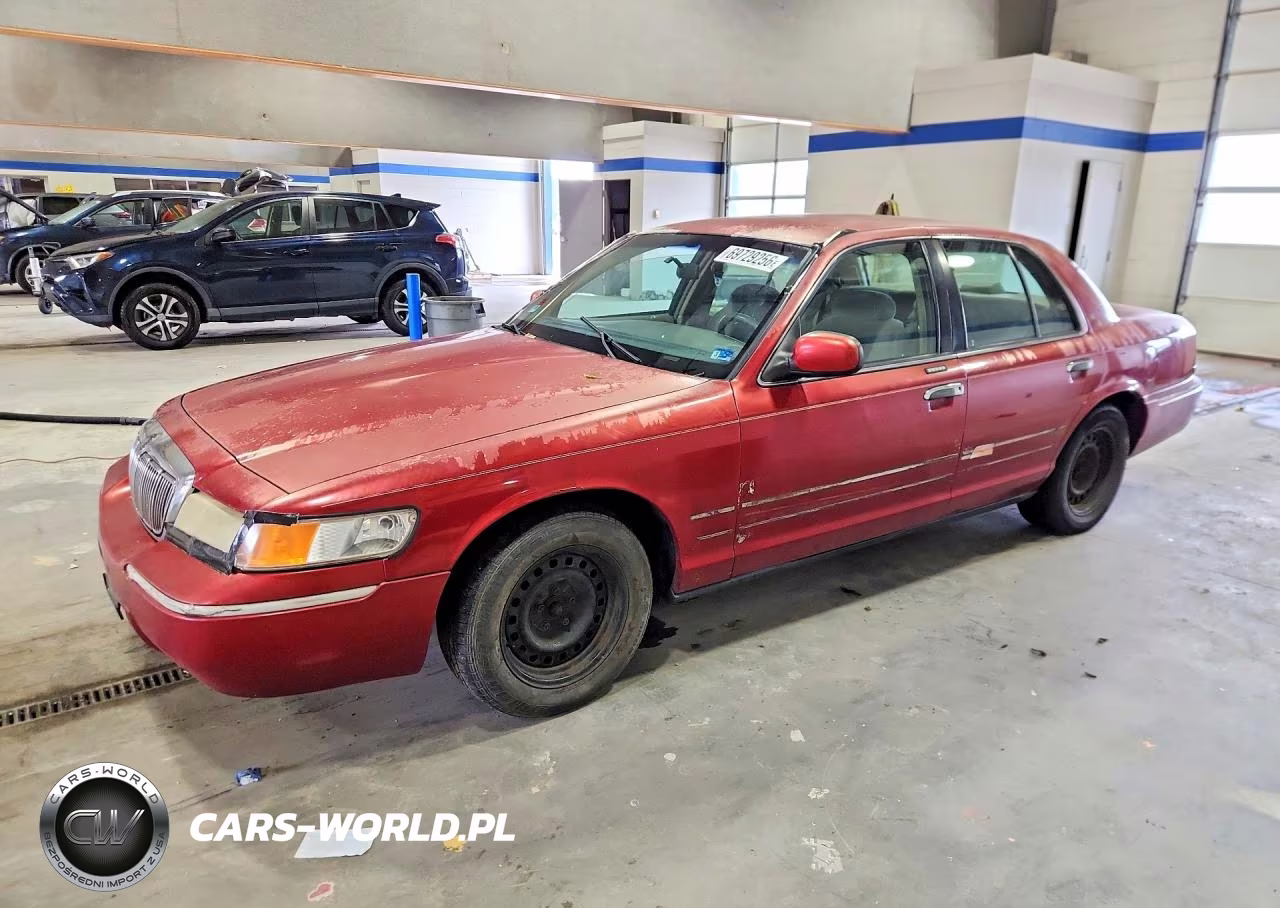 1999 Mercury Grand Marquis Gs
