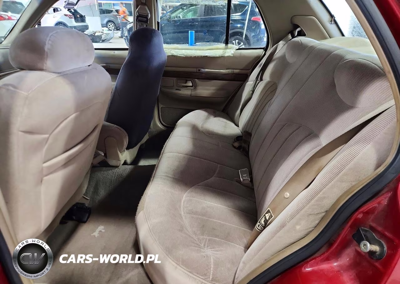 1999 Mercury Grand Marquis Gs VIN:2MEFM74W5XX648191 - 10