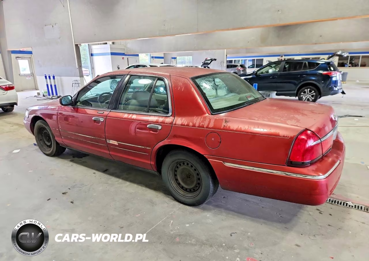 1999 Mercury Grand Marquis Gs VIN:2MEFM74W5XX648191 - 2