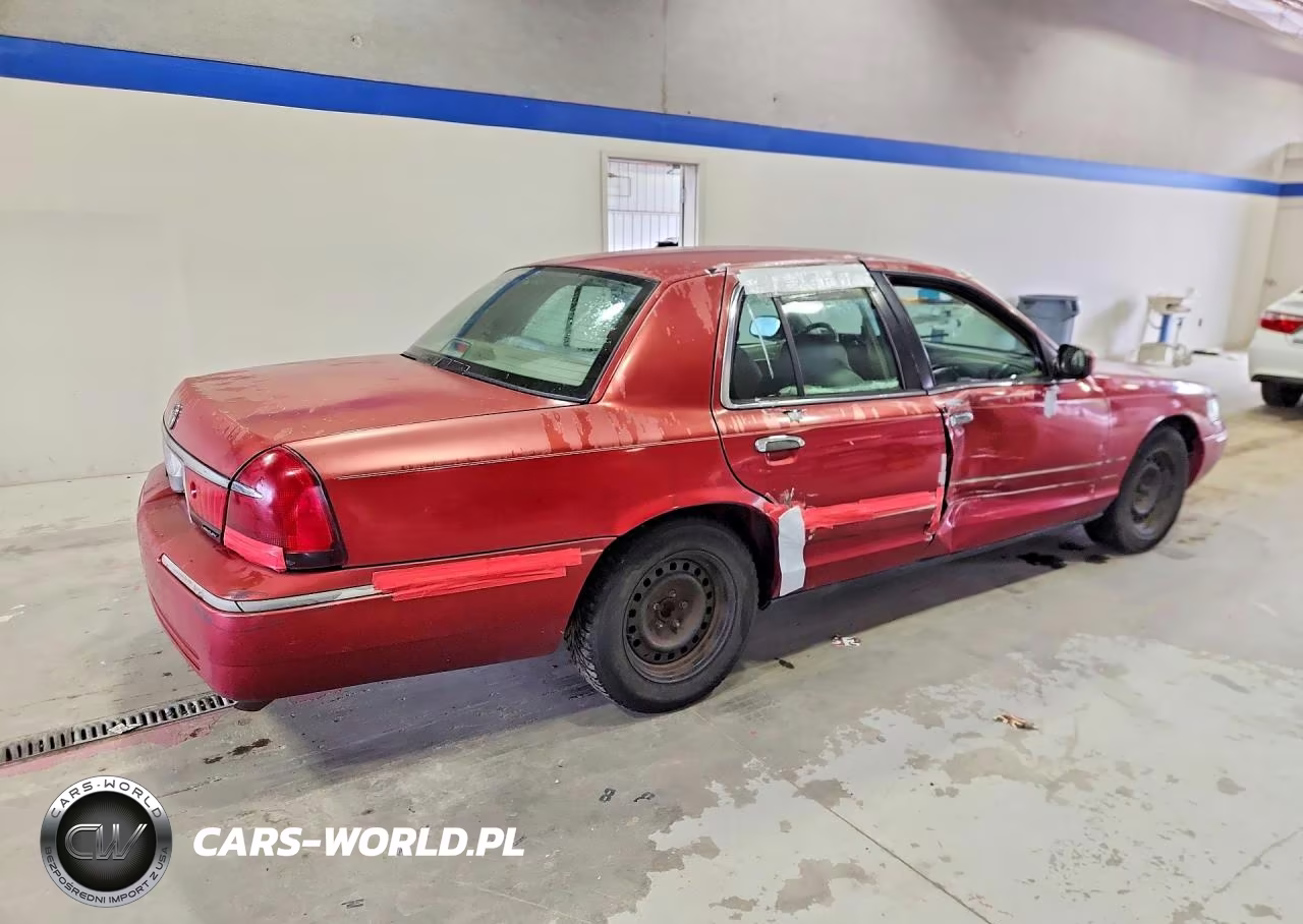 1999 Mercury Grand Marquis Gs VIN:2MEFM74W5XX648191 - 3