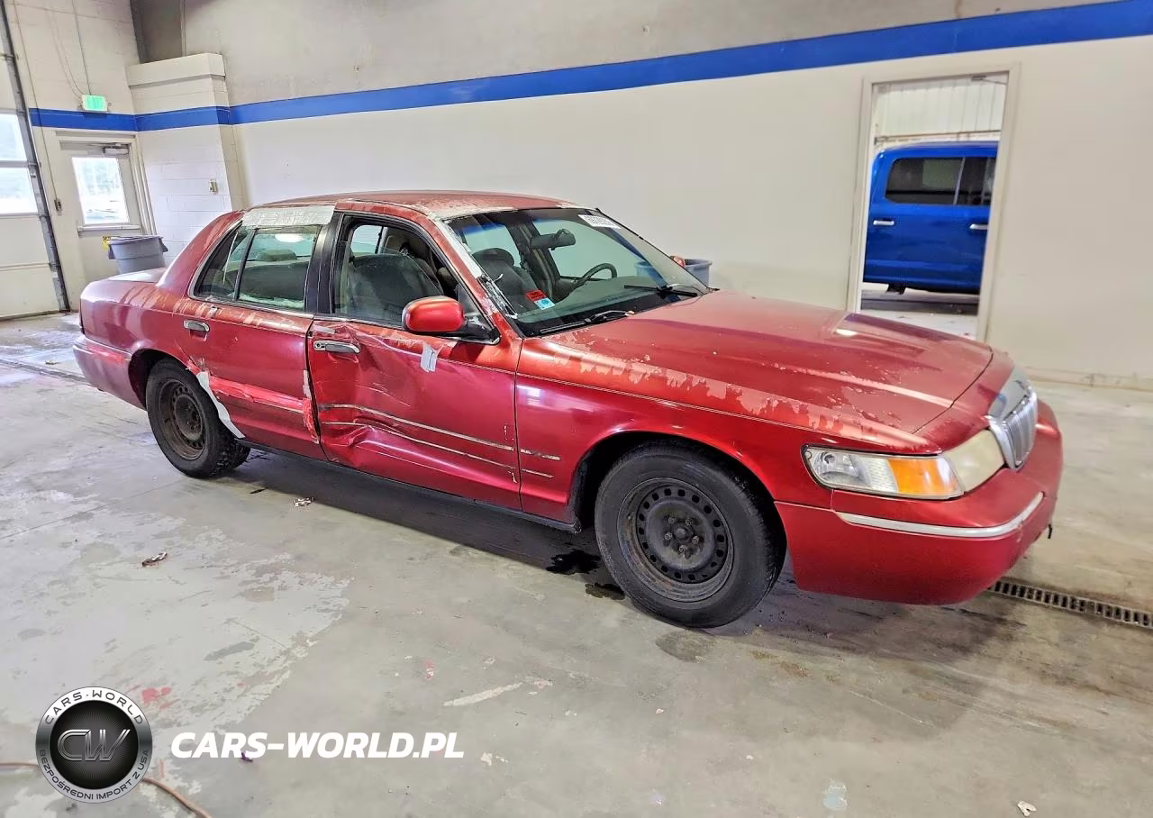 1999 Mercury Grand Marquis Gs VIN:2MEFM74W5XX648191 - 4