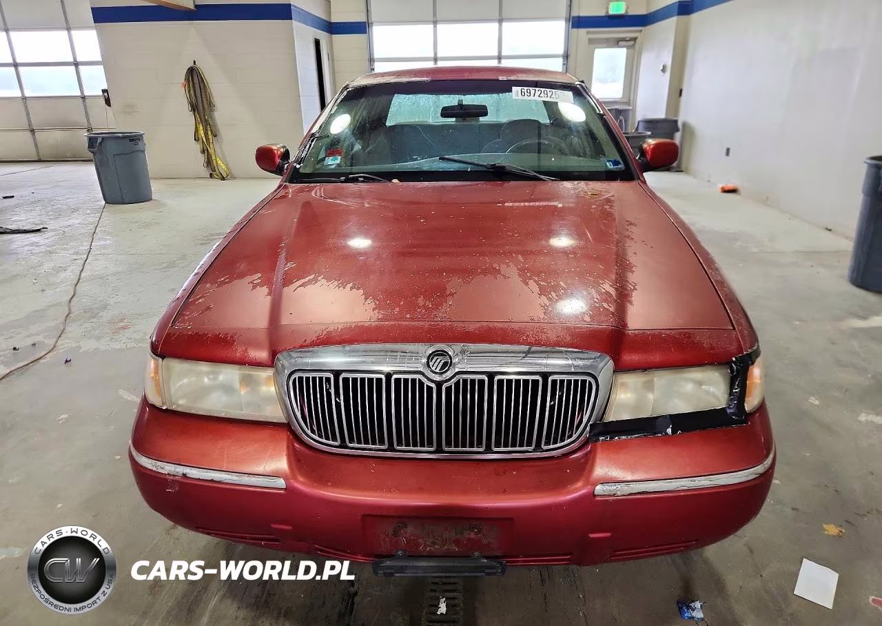 1999 Mercury Grand Marquis Gs VIN:2MEFM74W5XX648191 - 5