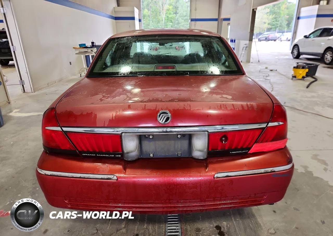 1999 Mercury Grand Marquis Gs VIN:2MEFM74W5XX648191 - 6