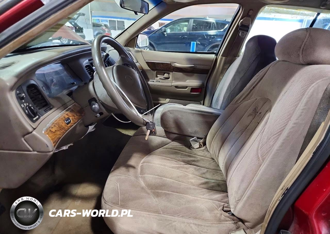 1999 Mercury Grand Marquis Gs VIN:2MEFM74W5XX648191 - 7