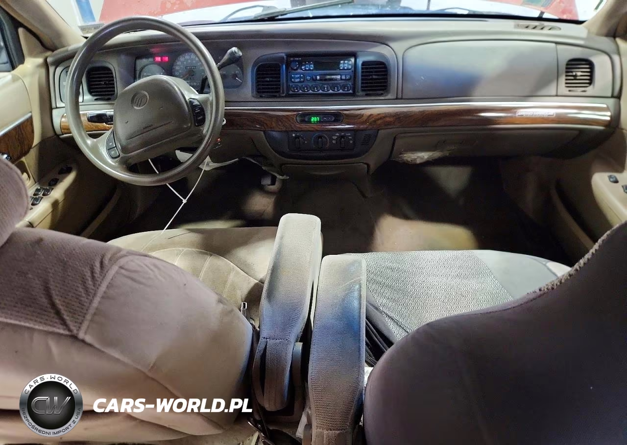 1999 Mercury Grand Marquis Gs VIN:2MEFM74W5XX648191 - 8