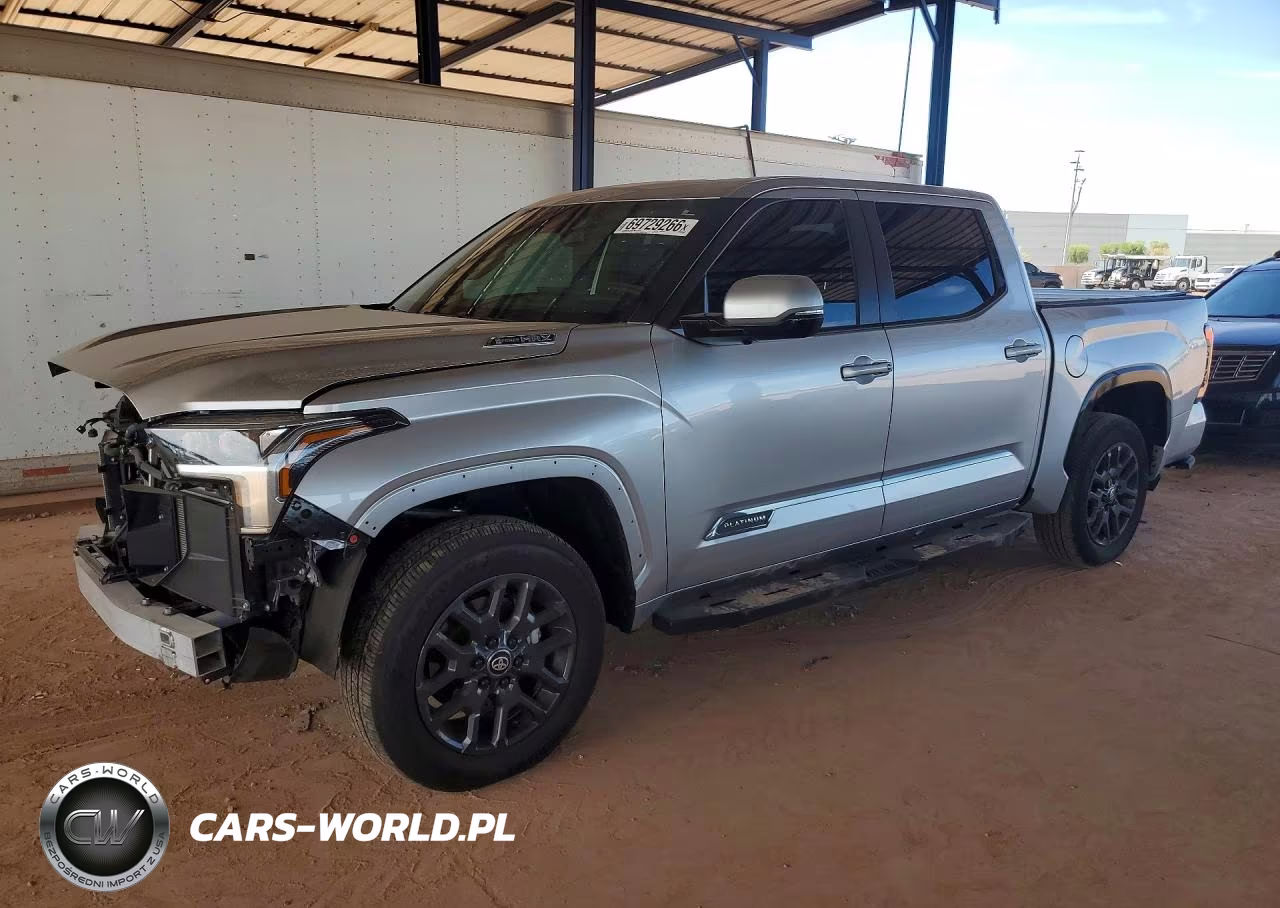 2025 Toyota Tundra Platinum Hv