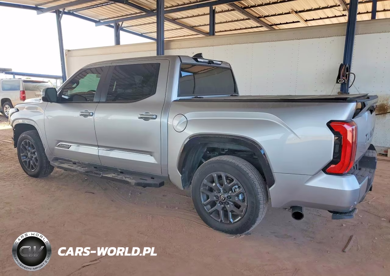 2025 Toyota Tundra Platinum Hv VIN:5TFNC5DBXSX103295 - 2