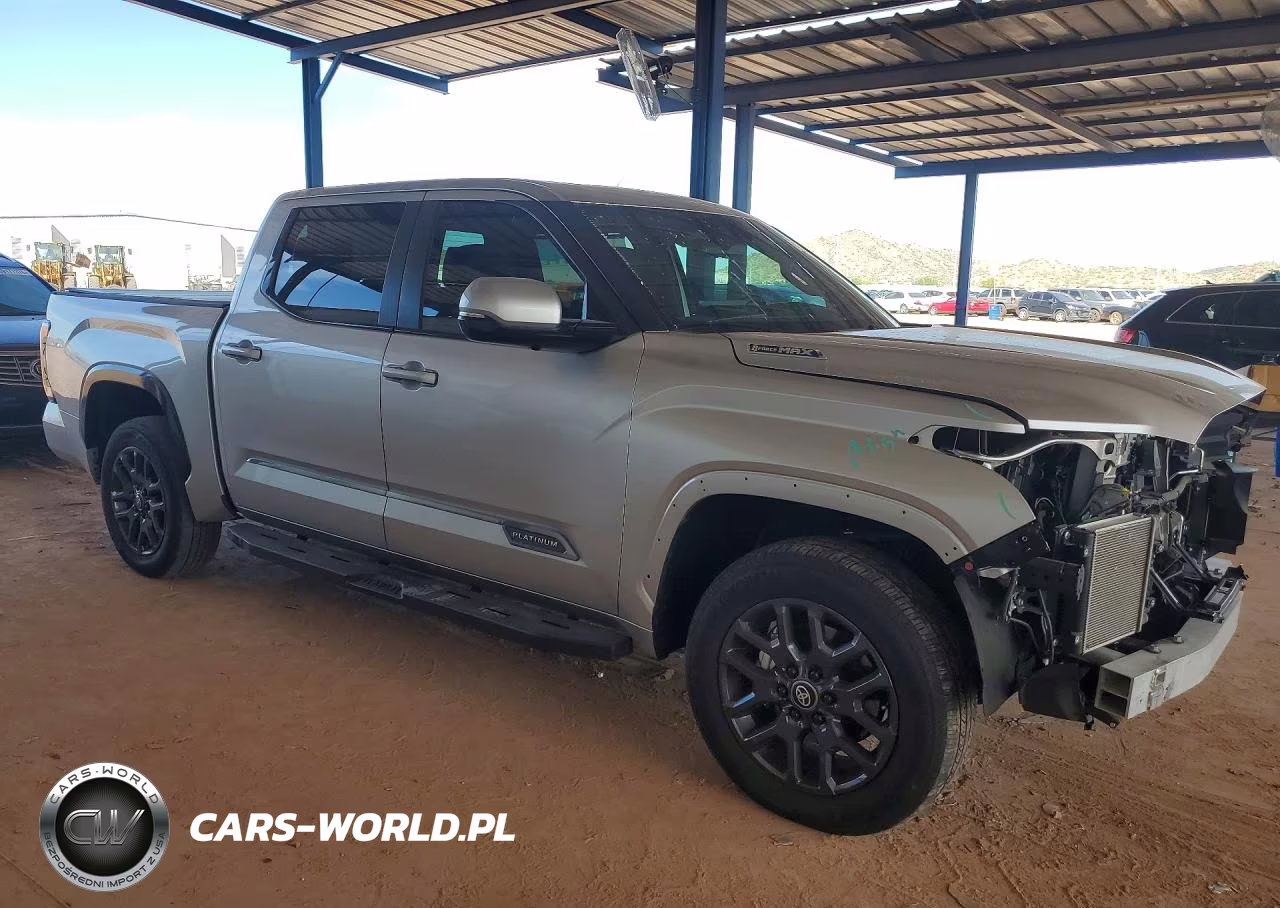 2025 Toyota Tundra Platinum Hv VIN:5TFNC5DBXSX103295 - 4