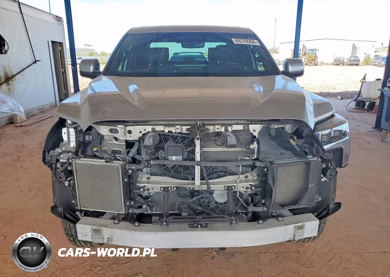2025 Toyota Tundra Platinum Hv VIN:5TFNC5DBXSX103295 - 5