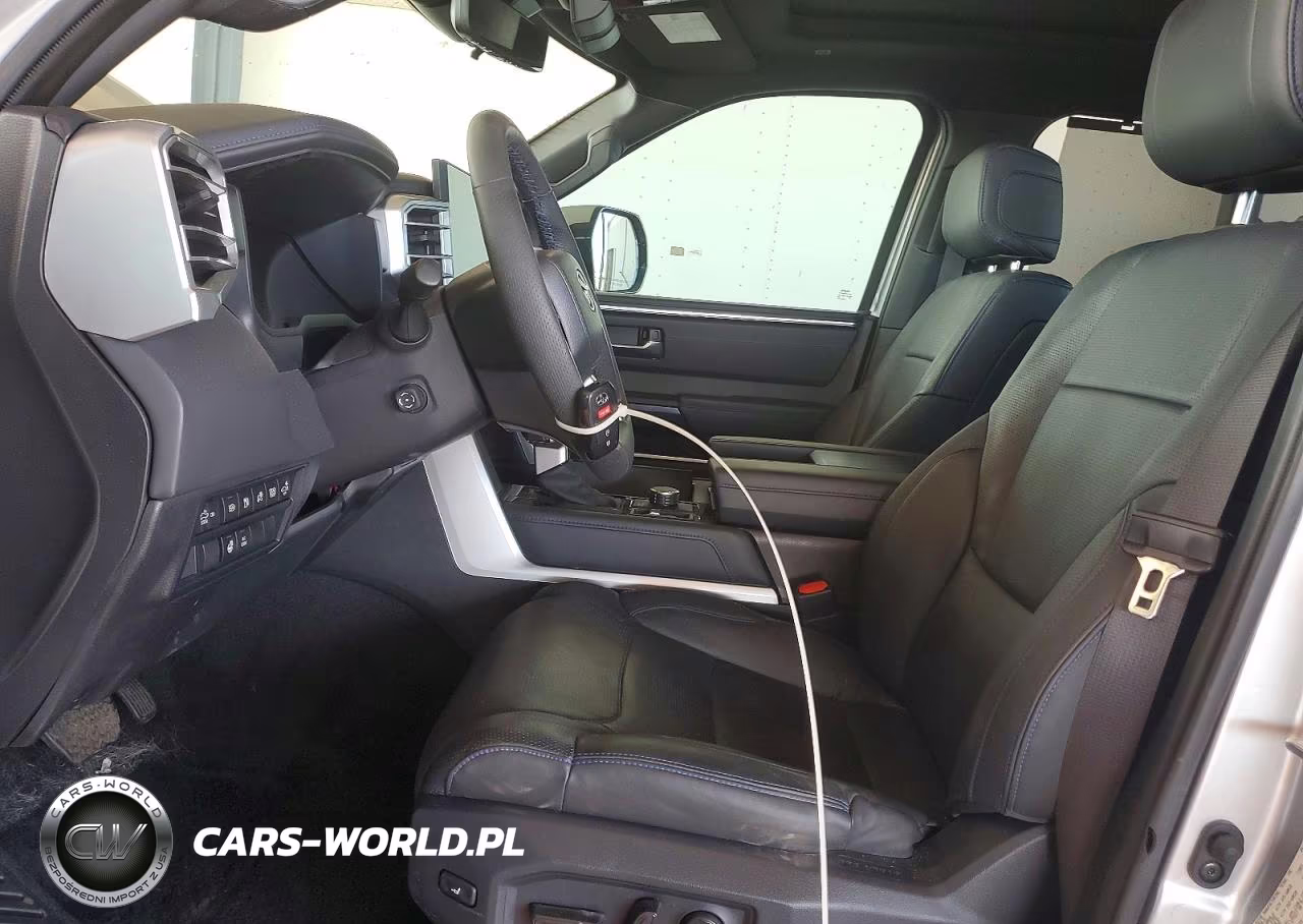 2025 Toyota Tundra Platinum Hv VIN:5TFNC5DBXSX103295 - 7
