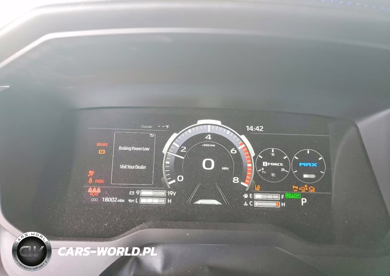 2025 Toyota Tundra Platinum Hv VIN:5TFNC5DBXSX103295 - 9