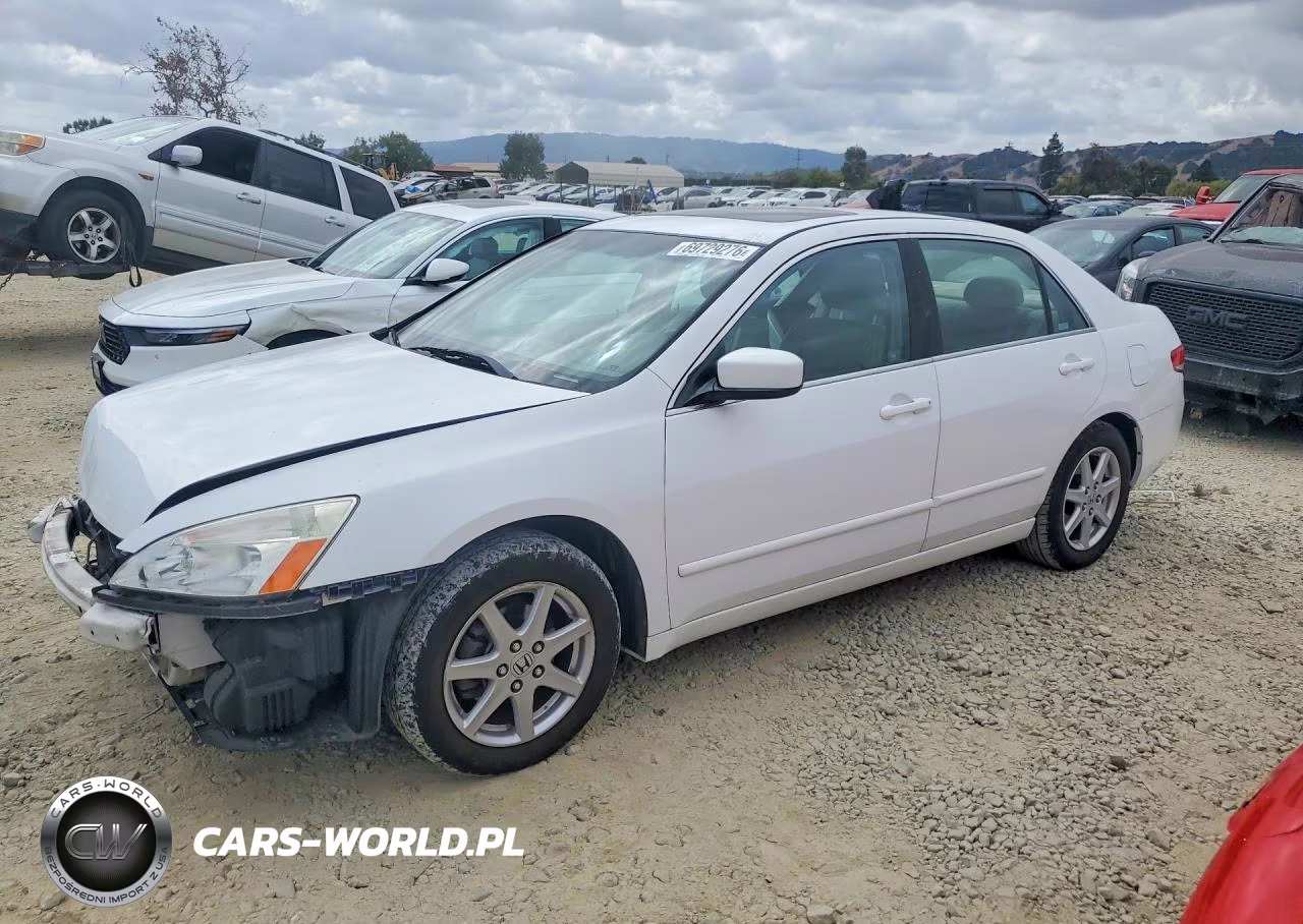 2004 Honda Accord Ex VIN:1HGCM66864A066250 - 1