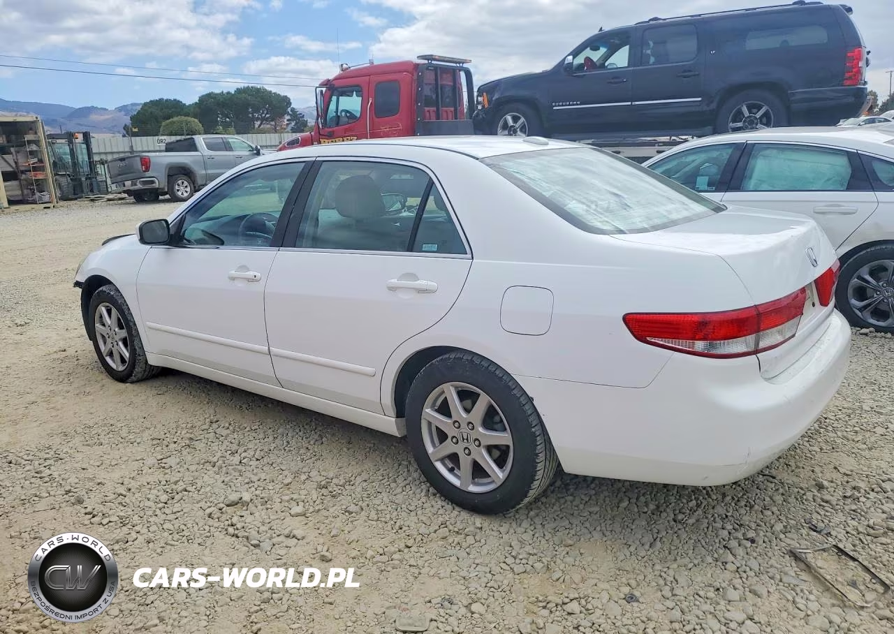 2004 Honda Accord Ex VIN:1HGCM66864A066250 - 2