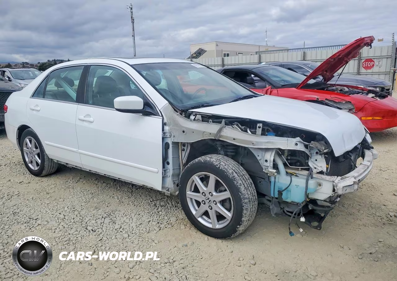 2004 Honda Accord Ex VIN:1HGCM66864A066250 - 4