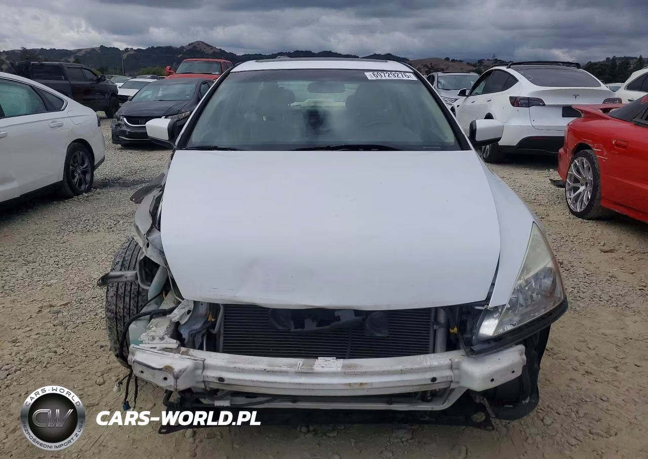2004 Honda Accord Ex VIN:1HGCM66864A066250 - 5