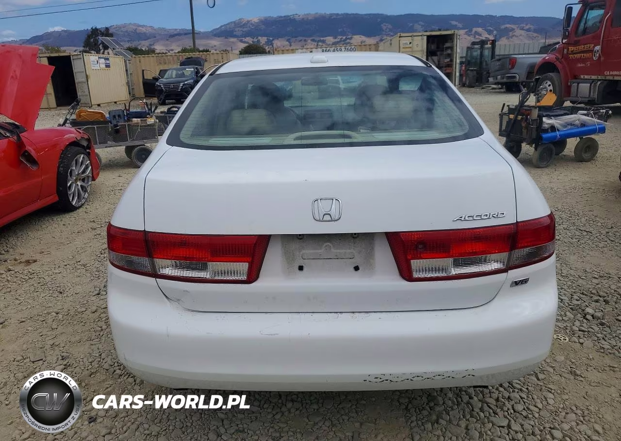 2004 Honda Accord Ex VIN:1HGCM66864A066250 - 6