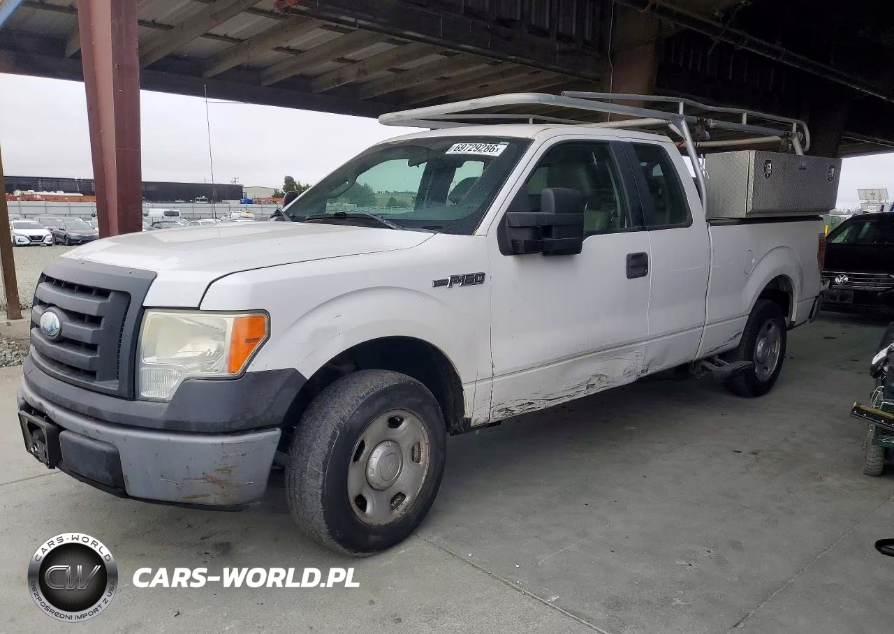 2009 Ford F150 Super Cab