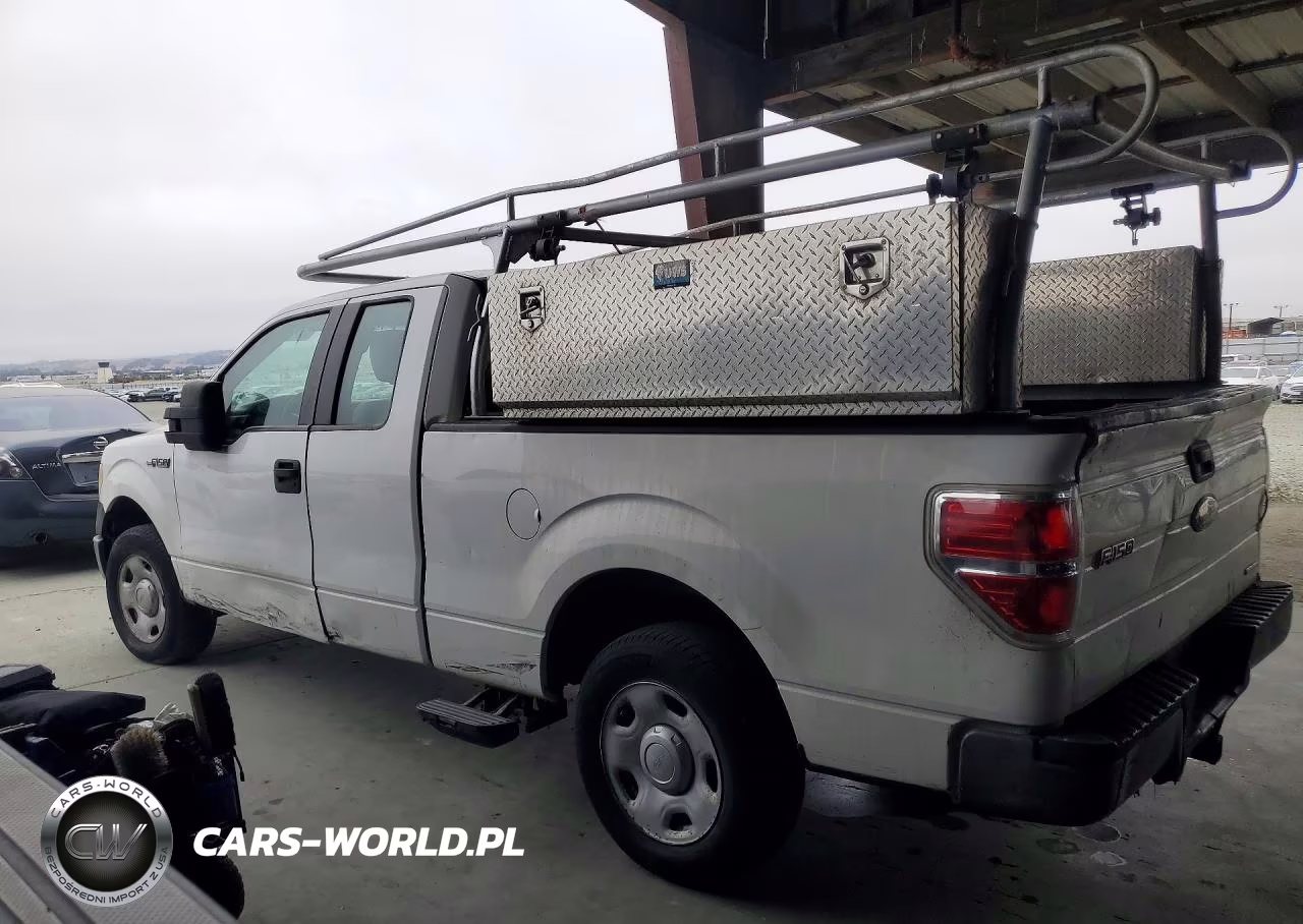 2009 Ford F150 Super Cab VIN:1FTRX12WX9KB73567 - 2