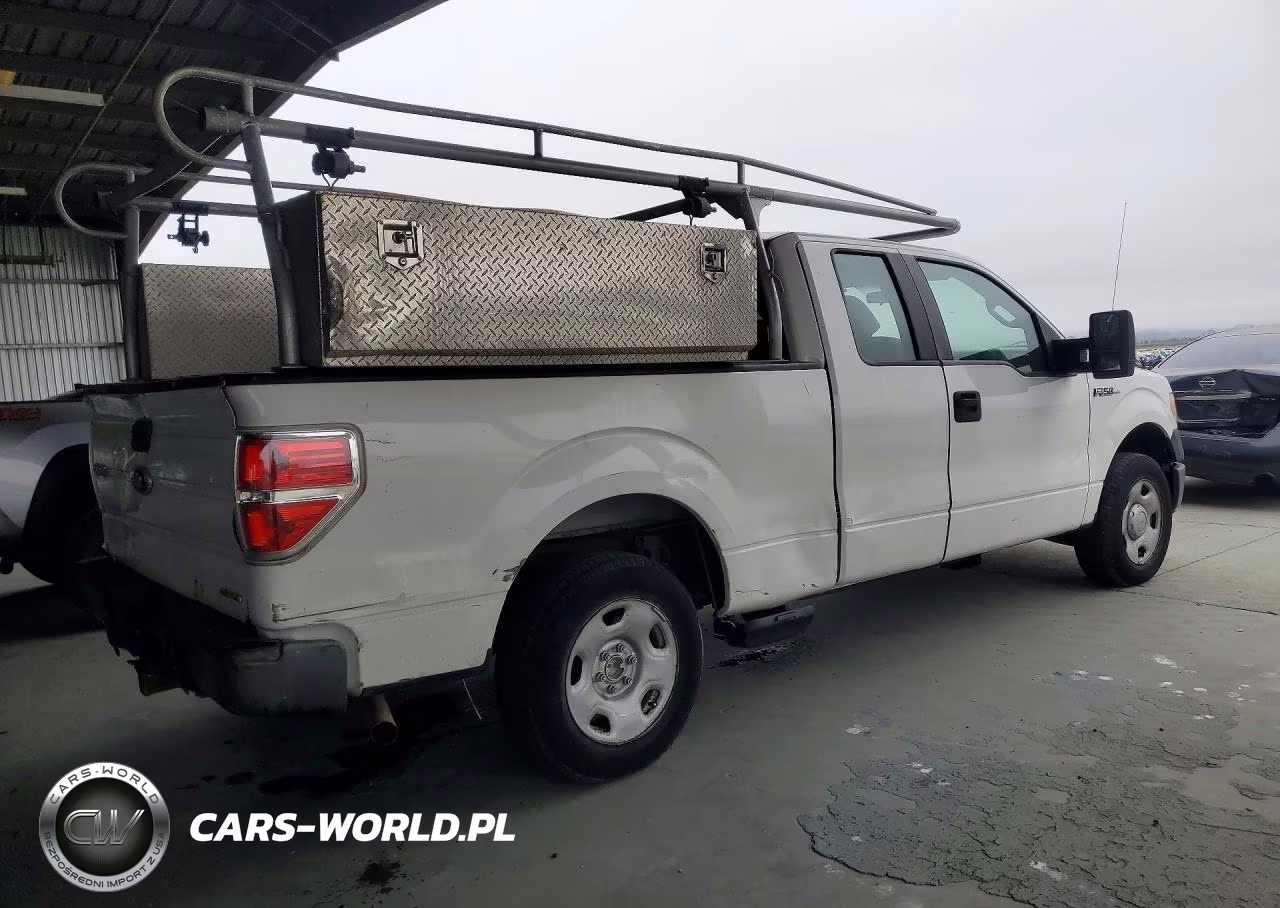 2009 Ford F150 Super Cab VIN:1FTRX12WX9KB73567 - 3