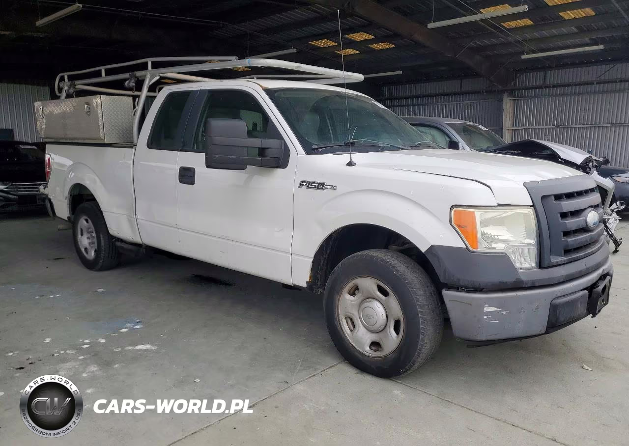 2009 Ford F150 Super Cab VIN:1FTRX12WX9KB73567 - 4