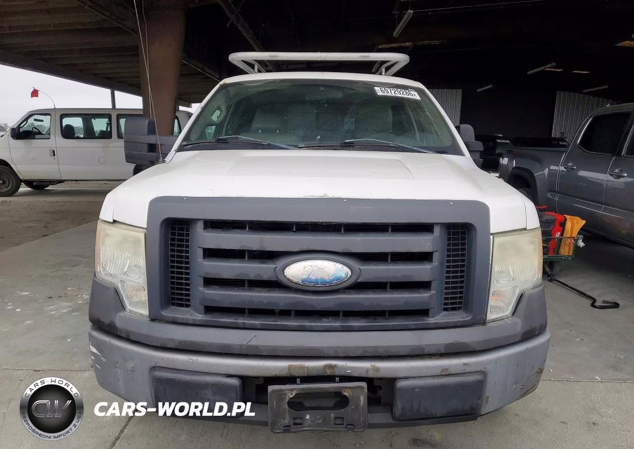 2009 Ford F150 Super Cab VIN:1FTRX12WX9KB73567 - 5